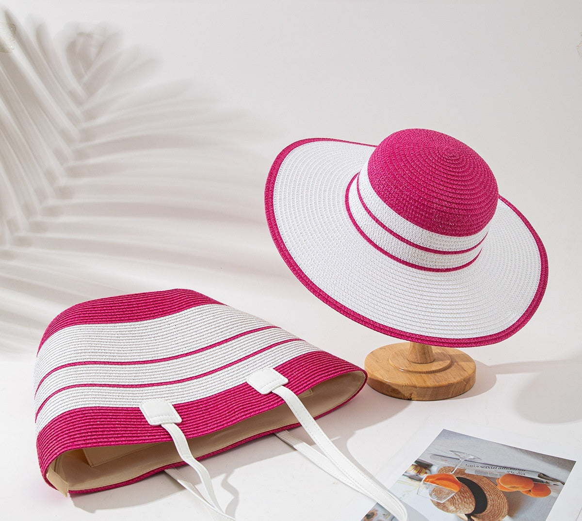 Seaside Straw Hat & Bag Set – Your Perfect Summer Holiday Essential