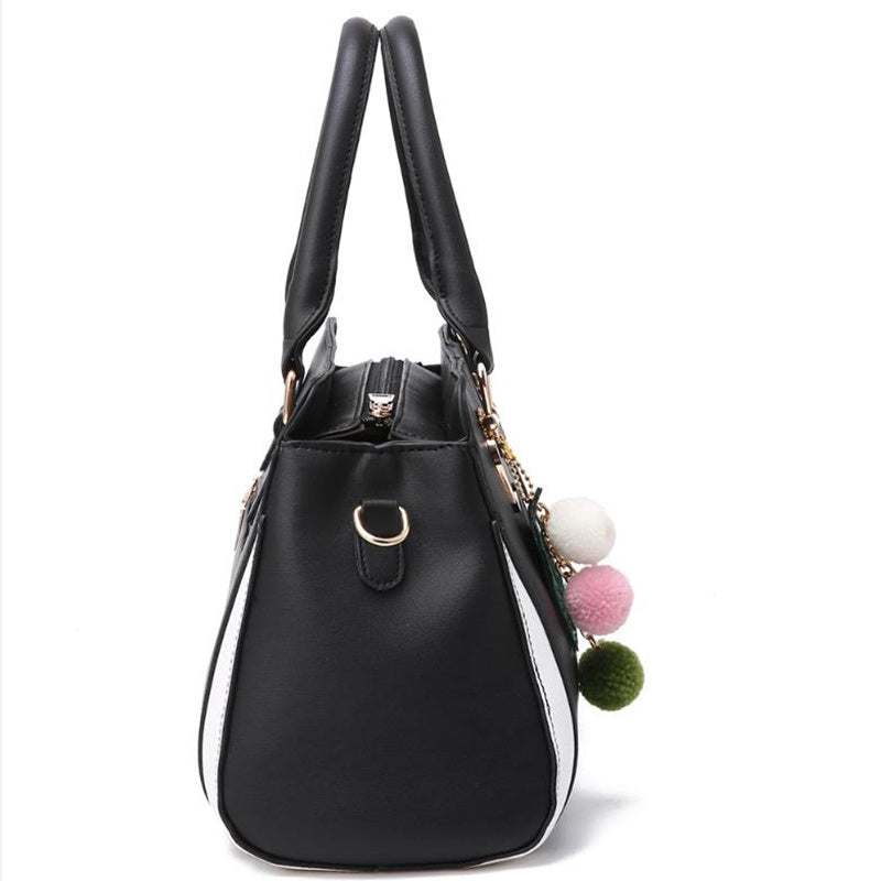 Elegance in Every Stitch – Women's 2-in-1 Shoulder & Handbag Set
