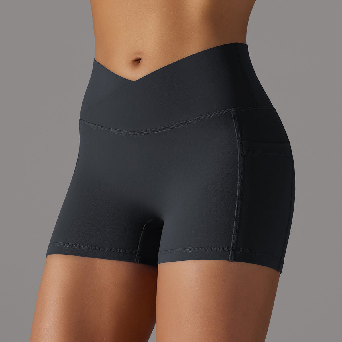 Casual Summer Shorts with Pocket – Lightweight, Breathable & Stylish