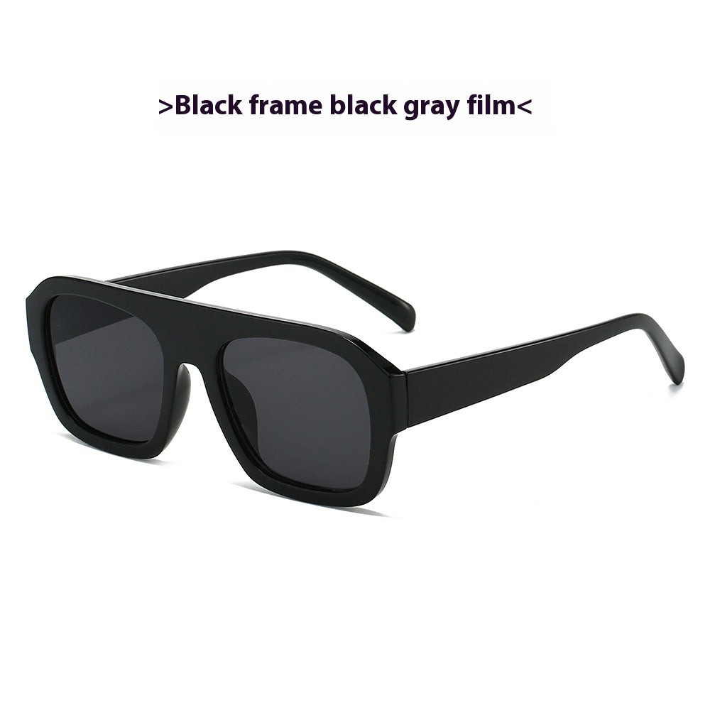 Bold Retro Sunglasses – European Style with a Contemporary Twist