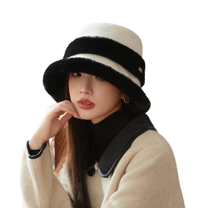 Chic Ribbed Knit Beanie – Stylish Winter Hat for Women