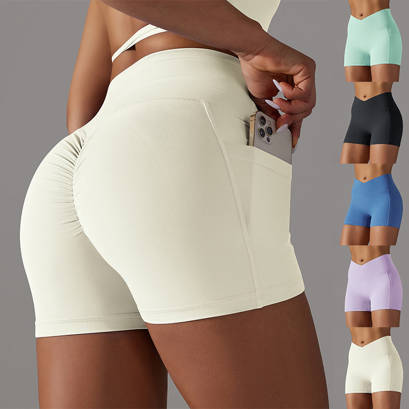 Casual Summer Shorts with Pocket – Lightweight, Breathable & Stylish