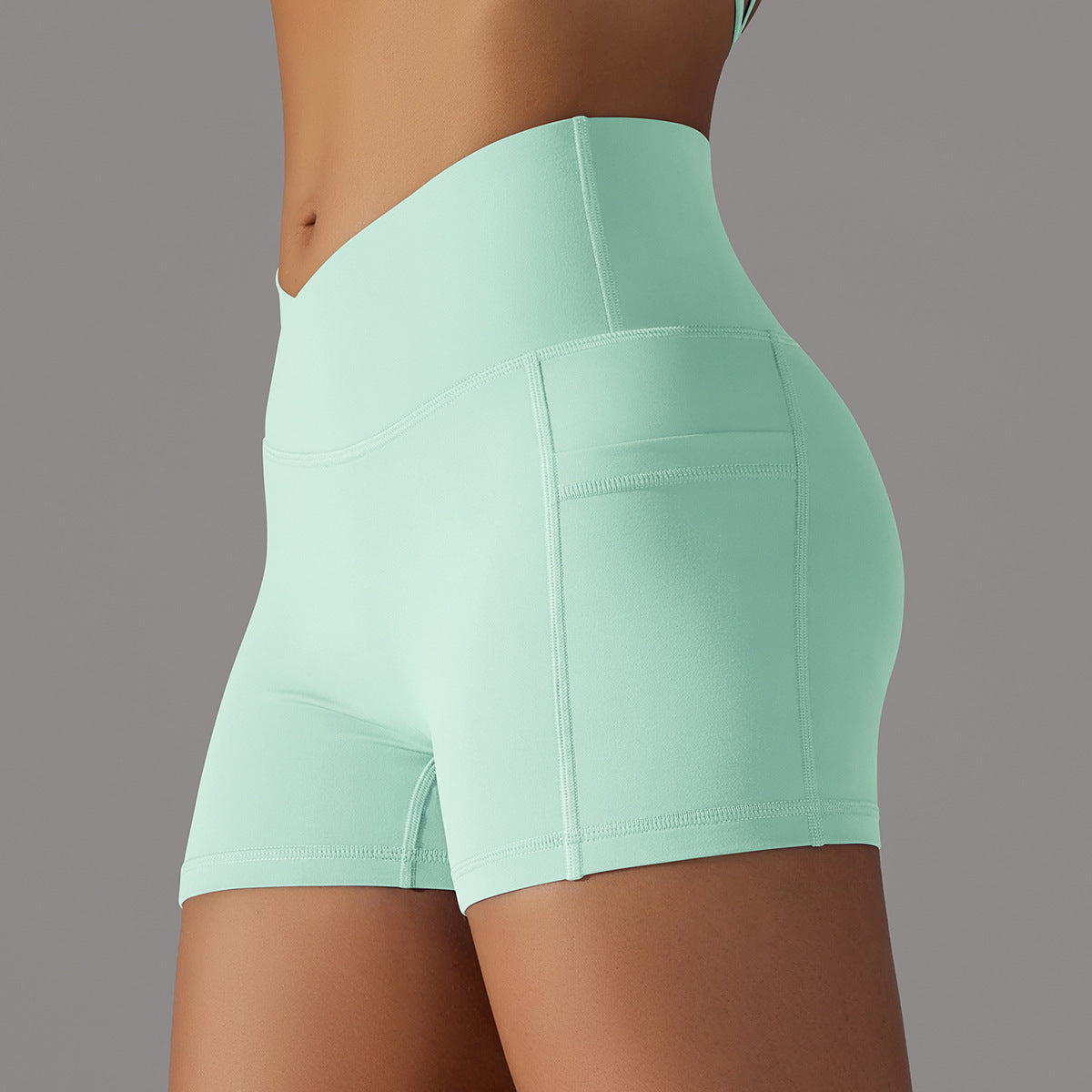 Casual Summer Shorts with Pocket – Lightweight, Breathable & Stylish