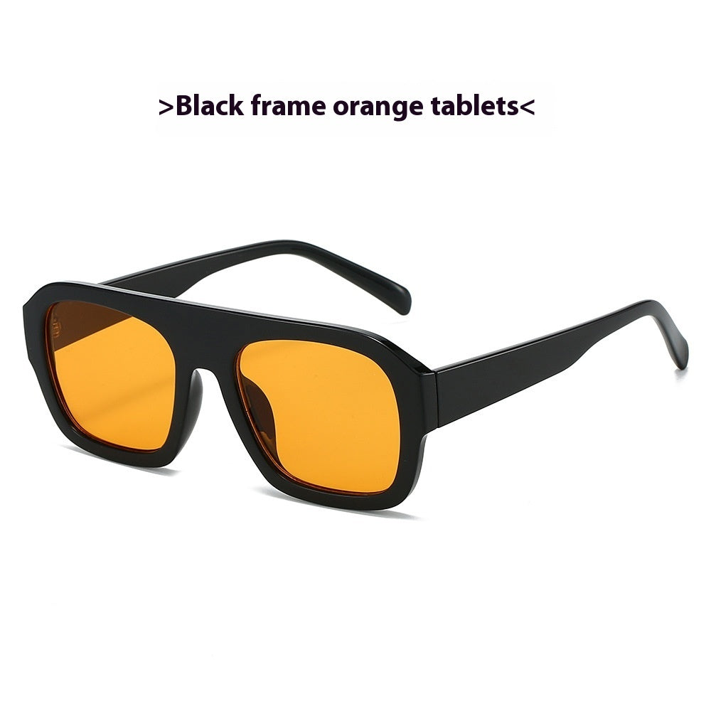 Bold Retro Sunglasses – European Style with a Contemporary Twist