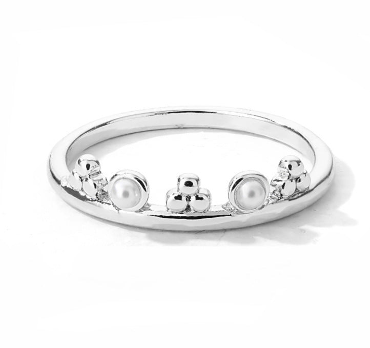 Golden Lotus Flower Ring – Elegant Stainless Steel Statement for Women
