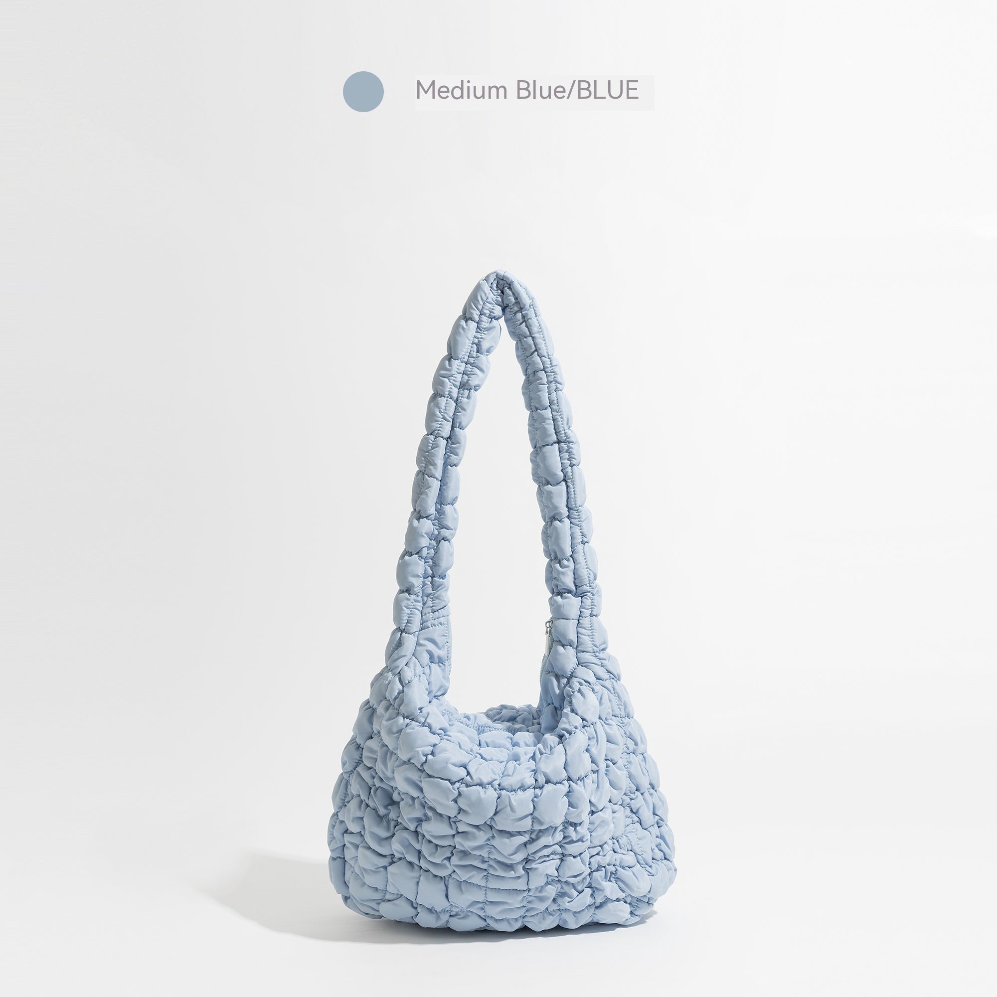 Puffy Chic – Stylish Quilted Shoulder Bag for Women
