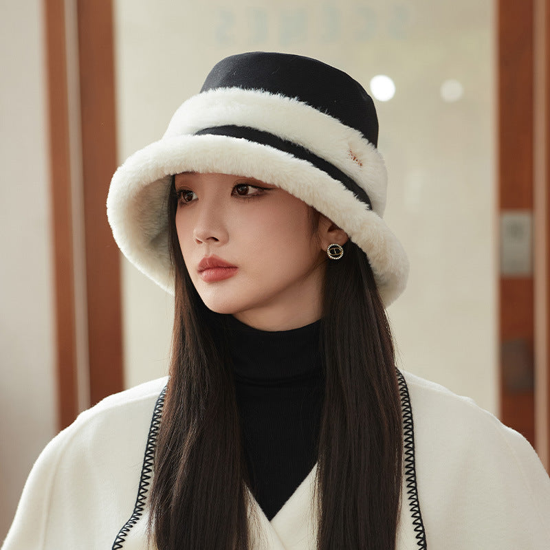 Chic Ribbed Knit Beanie – Stylish Winter Hat for Women