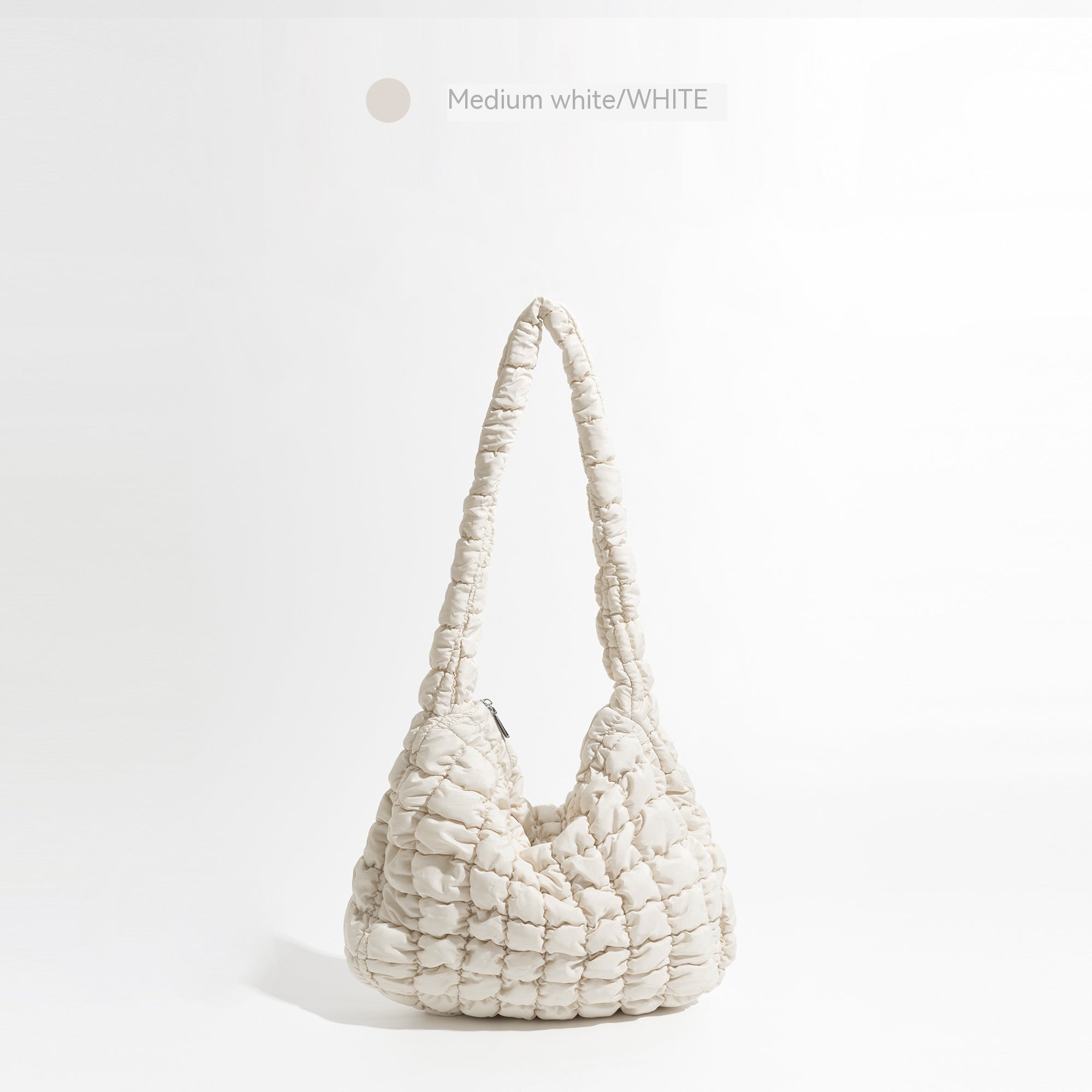 Puffy Chic – Stylish Quilted Shoulder Bag for Women