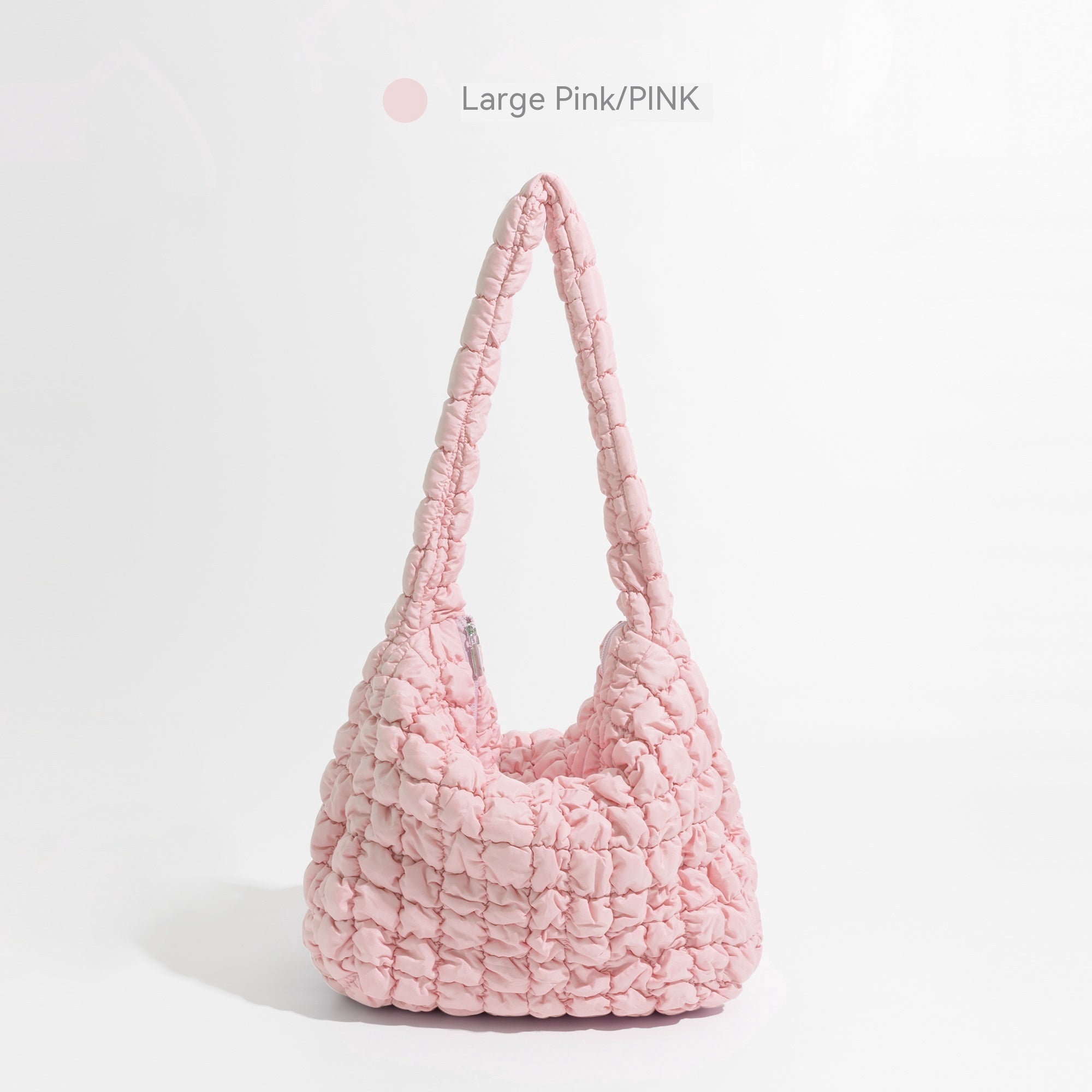 Puffy Chic – Stylish Quilted Shoulder Bag for Women