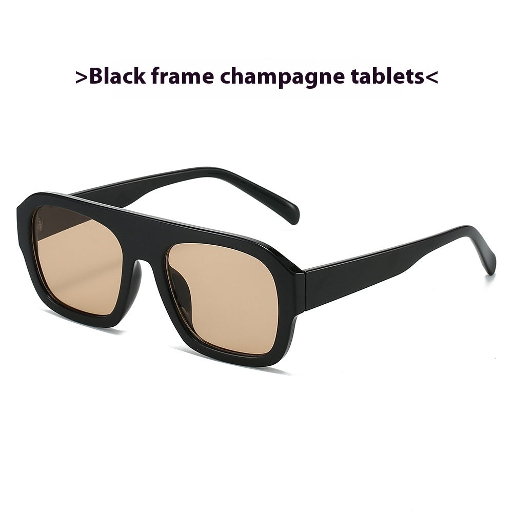 Bold Retro Sunglasses – European Style with a Contemporary Twist