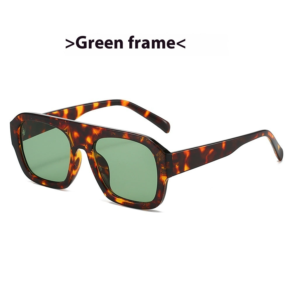 Bold Retro Sunglasses – European Style with a Contemporary Twist