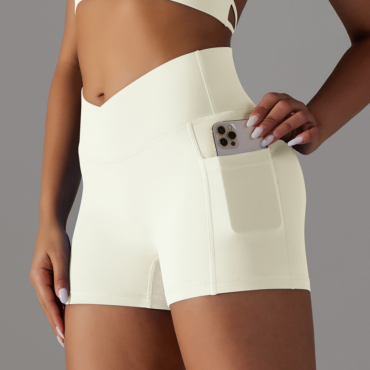 Casual Summer Shorts with Pocket – Lightweight, Breathable & Stylish