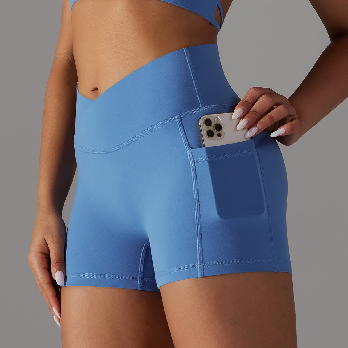 Casual Summer Shorts with Pocket – Lightweight, Breathable & Stylish