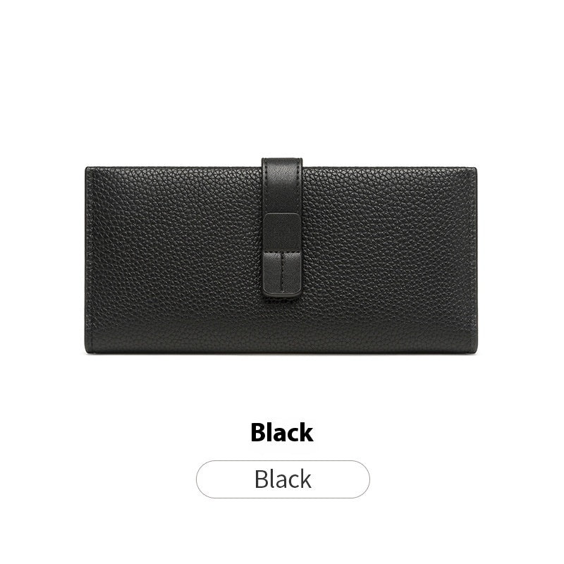 Elegant Fold Wallet – Multi-Pocket Large Capacity Purse for Women