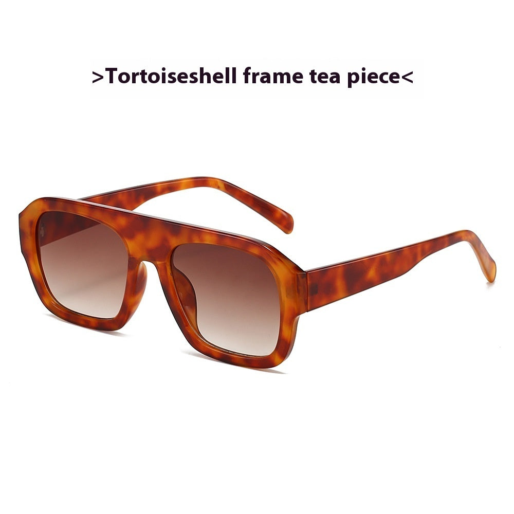 Bold Retro Sunglasses – European Style with a Contemporary Twist