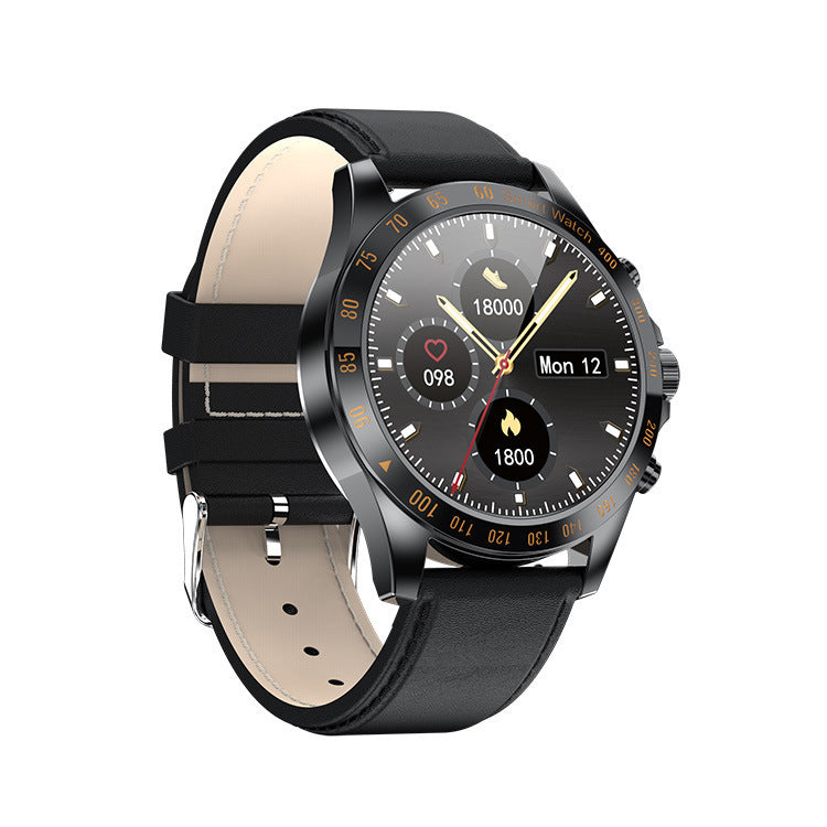 Luxury Rose Gold Smartwatch for Women – Health Tracker with Elegant Style