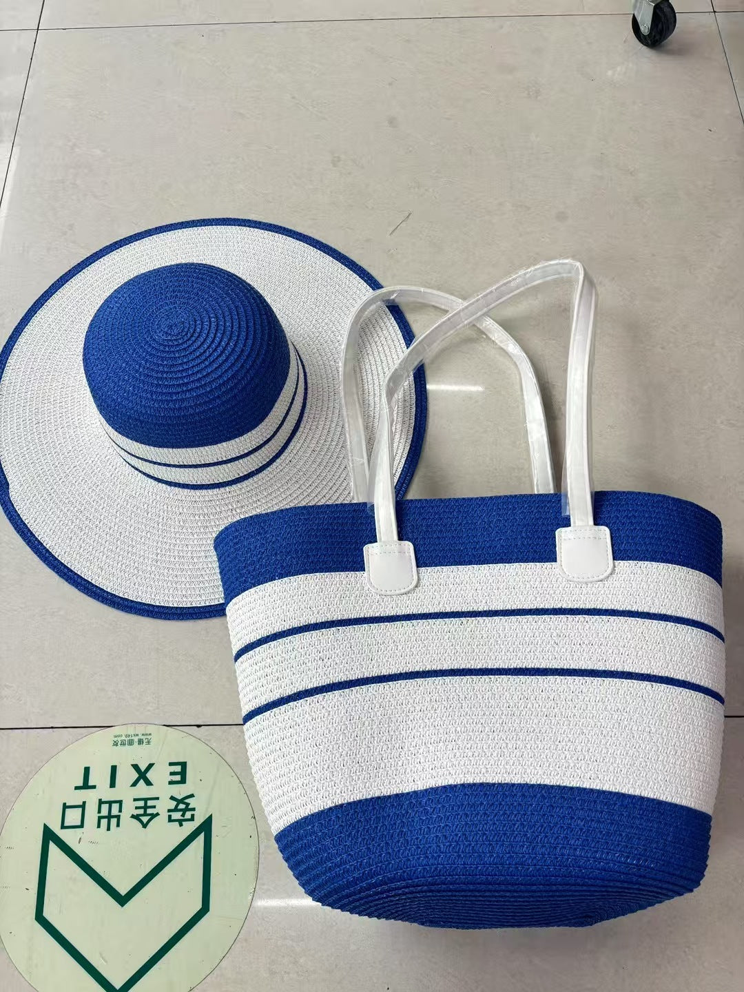 Seaside Straw Hat & Bag Set – Your Perfect Summer Holiday Essential
