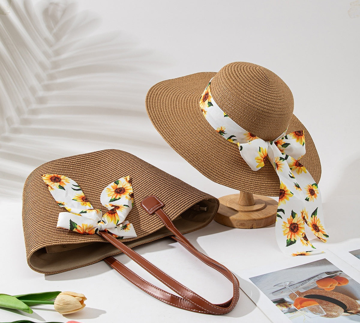 Seaside Straw Hat & Bag Set – Your Perfect Summer Holiday Essential