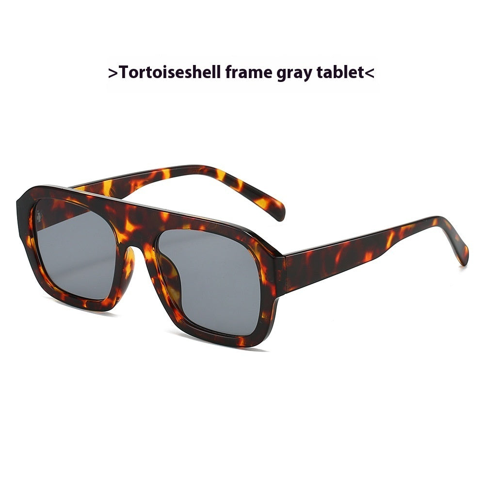 Bold Retro Sunglasses – European Style with a Contemporary Twist