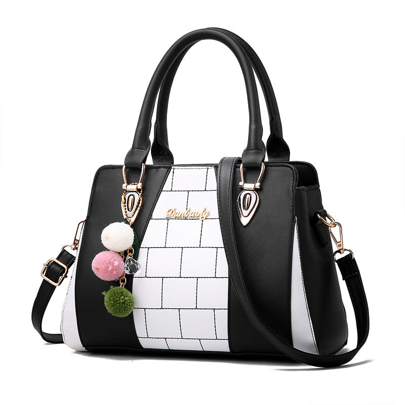 Elegance in Every Stitch – Women's 2-in-1 Shoulder & Handbag Set